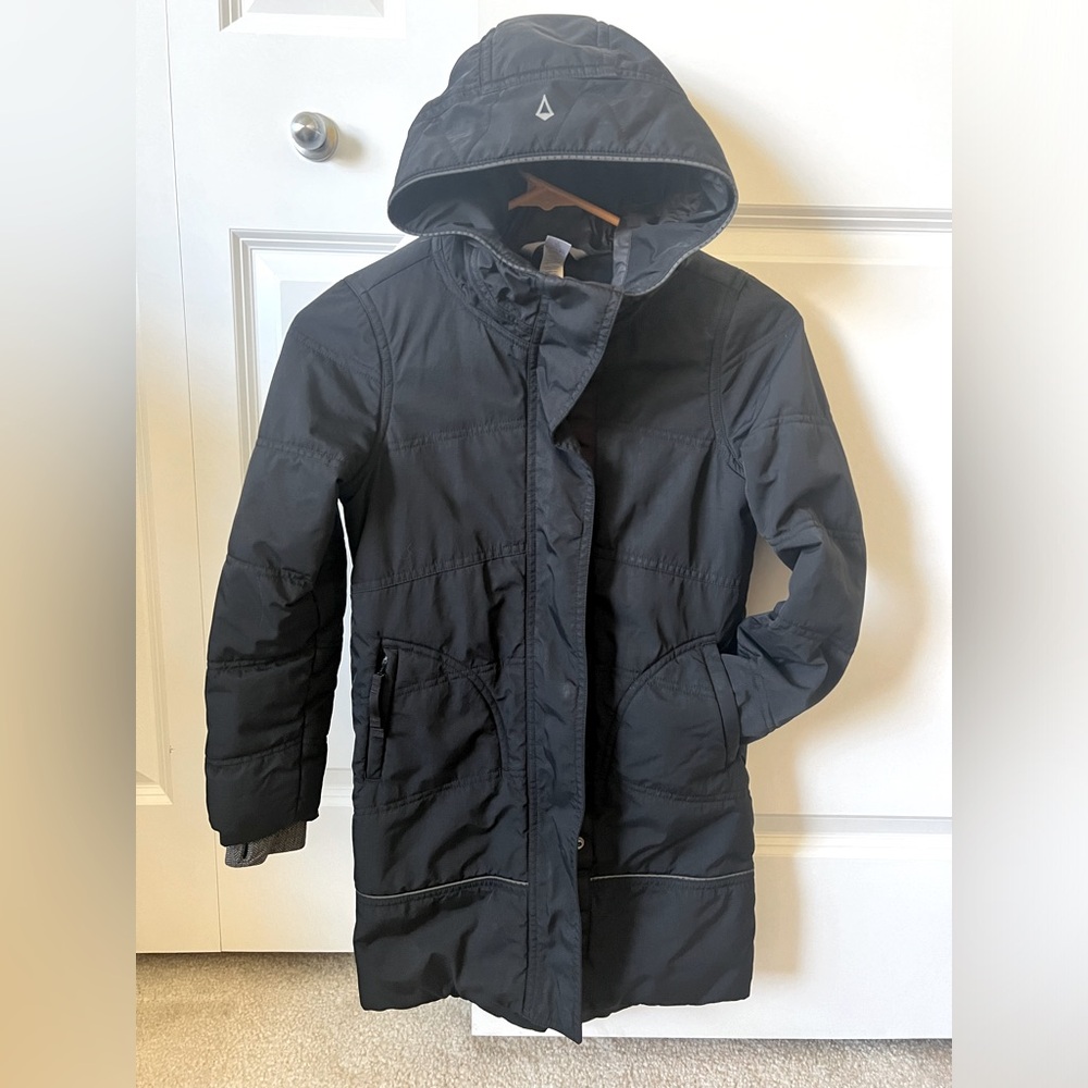 Iviva Girls Long Coat Size 7